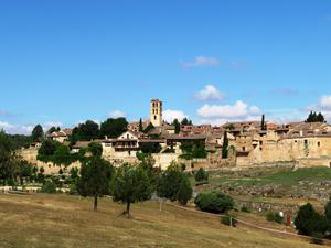Das Dorf Pedraza zählt zu den schönsten der Region.