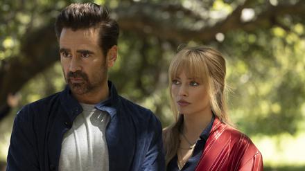 Romantischer Roadtrip. David (Colin Farrell) und Sarah (Margot Robbie) auf der Suche nach ihren Gefühlen.