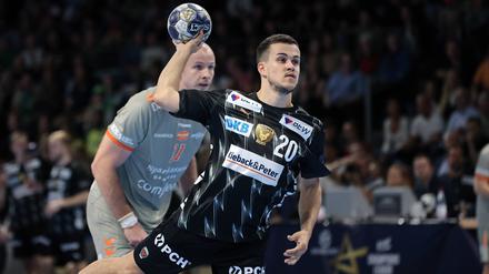 Tim Freihöfer ist auch als Siebenmeter-Schütze sehr gefragt.