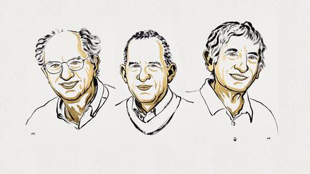 Den Nobelpreis für Physik erhalten 2025 die Quantenphysiker John Clarke, Michel Devoret und John Martinis.