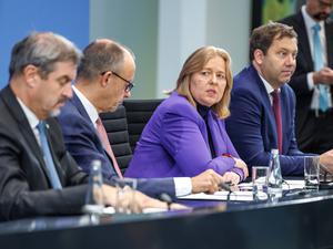 Söder, Merz, Bas, Klingbeil.