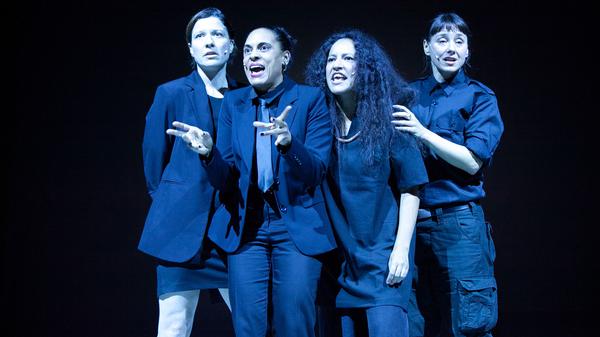 „The Last Conference“ am Heimathafen Neukölln