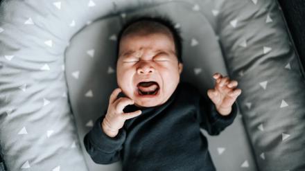 Ein schreiendes Kind: Meist führen Schreiattacken von Babys dazu, dass Eltern nicht mehr weiterwissen.