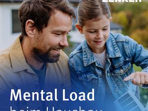 Mental Load beim Hausbau // Weiterer Text über ots und www.presseportal.de/nr/15185 / Die Verwendung dieses Bildes für redaktionelle Zwecke ist unter Beachtung aller mitgeteilten Nutzungsbedingungen zulässig und dann auch honorarfrei. Veröffentlichung ausschließlich mit Bildrechte-Hinweis.