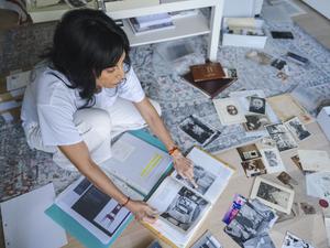 Barani Shira Guttsmann über ihren Funden, die sie auf der Suche nach Spuren ihrer Familie entdeckte.