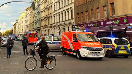 Die Schüsse sollen am Nachmittag gefallen sein.