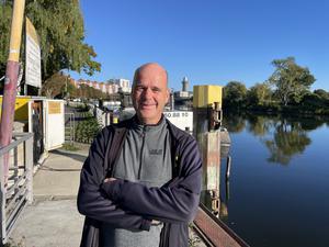 Ingo Gersbeck, Chef Berliner Kreuzfahrtterminals.