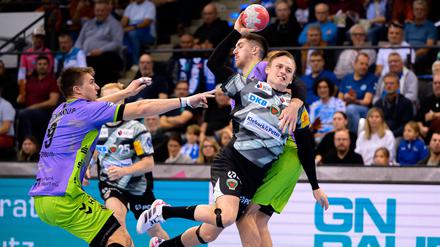 Tobias Gröndahl traf sieben Mal für die Berliner.