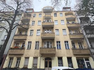 Die Jansastraße 12 in Berlin-Neukölln