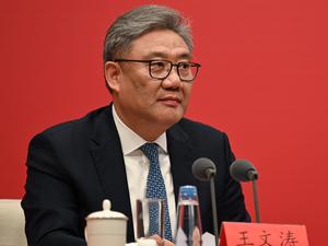 Chinas Handelsminister Wang berief sich auch auf Aussagen Staatschef Xi Jinping.