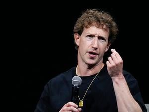 Meta-Chef Mark Zuckerberg hatte in Bezug auf die EU-Regeln von „institutionalisierter Zensur“ gesprochen. (Archivbild)