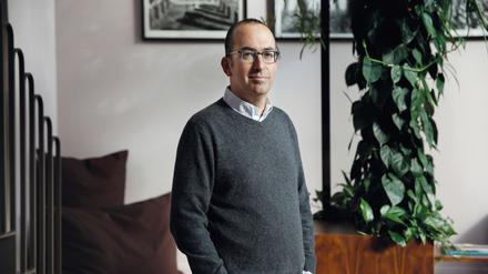 Der israelische Schriftsteller Yishai Sarid