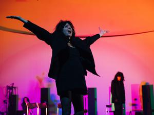 Existenzielle Verunsicherung. Maren Eggert spielt in Ildikó Gáspárs Kleist-Adaption die Marquise von O.