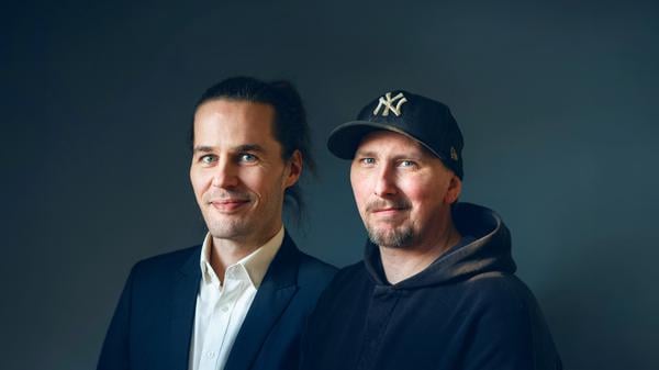Jerome Rieper (links) und Andreas Kolvitz (rechts) verbindet eine ungewöhnliche Freundschaft.