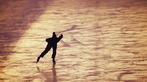 So ästhetisch kann Eislaufen sein aussehen, wenn man den Dreh raus hat.