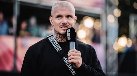 Dirk Funk spielt selbst Volleyball.