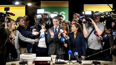 Wahlsieger Rob Jetten prägte einen anderen Tonfall im Wahlkampf.