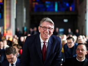 Kulturstaatsminister Wolfram Weimer beim Filmkultur- und Medien-Empfang der CDU