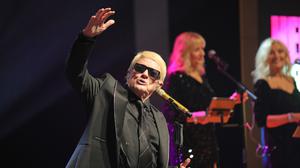 Echt Halloween: Heino am Freitagabend im Nikolaisaal Potsdam.