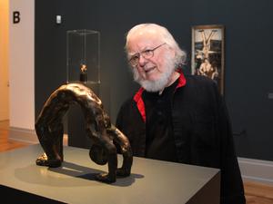 Manfred Rößler im Jahr 2018.