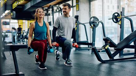 Wer trainiert sich gesünder: Mann oder Frau?