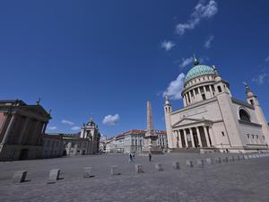 Zwischen Landtag und Nikolaikirche soll bald Schokolade angeboten werden.