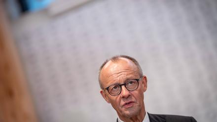 Bundeskanzler Friedrich Merz