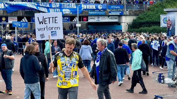 Mit BVB-Trikot auf Schalke? War kein Problem, sagt Thomas Melchior.