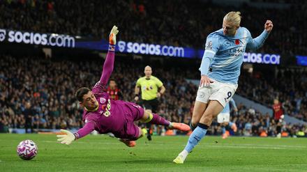 Erling Haaland ist in seiner aktuellen Form ein Erfolgsgarant für Manchester City.