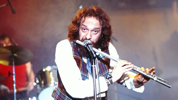 Nie ohne meine Flöte: Jethro Tull beim Rockpalast-Auftritt 1978.