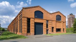 Die Halle von Nostalgic-Art.