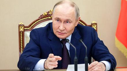 Wladimir Putin im November 2025.