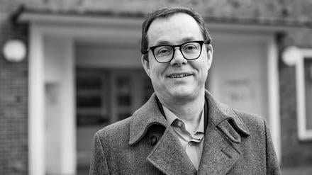 Peter Buchner, Vorsitzender der Geschäftsführung der S-Bahn Berlin GmbH, fotografiert im Januar 2024.