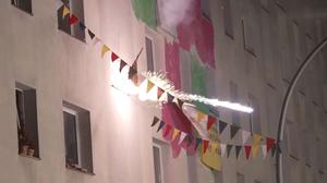 Nach der Räumung teils besetzter Häuser in der Habersaathstraße kommt es immer wieder zu Zwischenfällen und Polizeieinsätzen. (Archivbild)