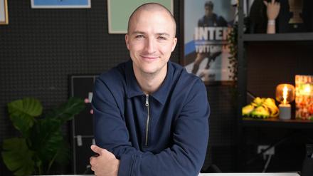 Niklas Levinsohn von Calcio Berlin.