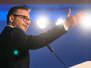 Jan Redmann, alter und neuer CDU-Chef in Brandenburg.