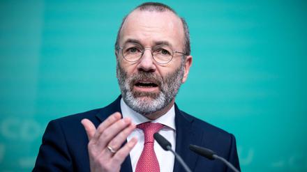 EVP-Chef Weber plädiert grundsätzlich für eine Rückkehr von Syrern in ihre Heimat. (Archivfoto)