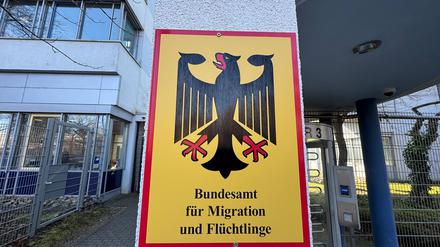 Das Bundesamt für Migration und Flüchtlinge.