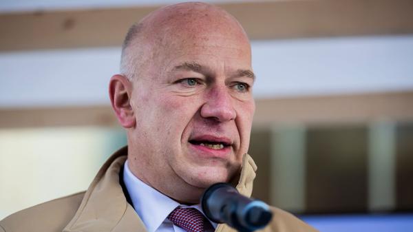 Berlins Regierender Bürgermeister Kai Wegner (CDU) ärgert sich über den vielen Streit in der Bundesregierung.