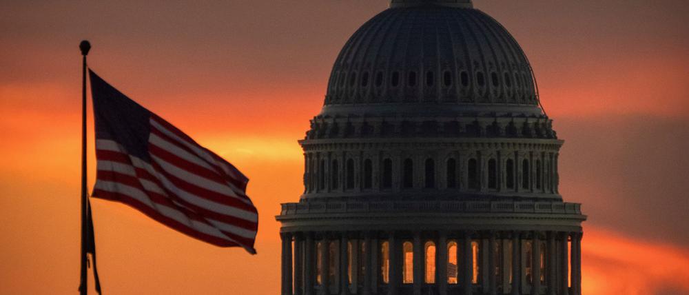 Der US-Kongress in Washington