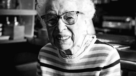 Ingeborg Schütz, Chefin vom „Kladower Hof“.