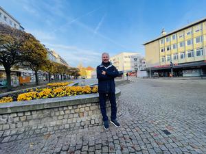 Uwe Rösler, neuer Chef des Weihnachtsmarktes Spandau.