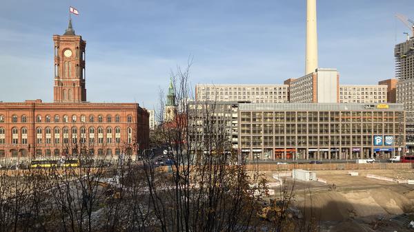 Baufeld Molkenmarkt
Foto: Teresa Roelcke