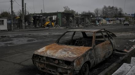 Die Lage im ostukrainischen Pokrowsk ist schwierig.