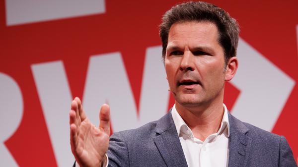 Steffen Krach, Spitzenkandidat der SPD für die Berlin-Wahl 2026.