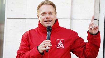 Jan Otto führt seit September die IG Metall in Berlin, Brandenburg und Sachsen.