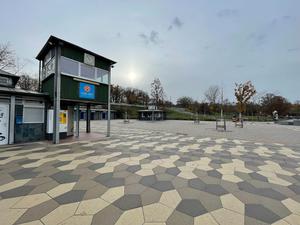 Neubau Hafen Wannsee.