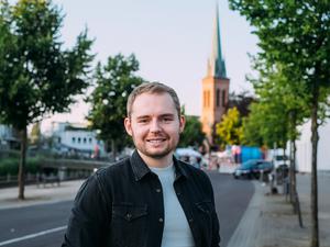 Nicklas Kappe vertritt den Wahlkreis Bottrop-Recklinghausen III im Bundestag.