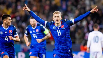 Tomas Bobcek kam, sah und traf am Freitag zum 1:0-Sieg gegen Nordirland.
