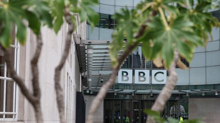 Das BBC-Hauptquartier in London.